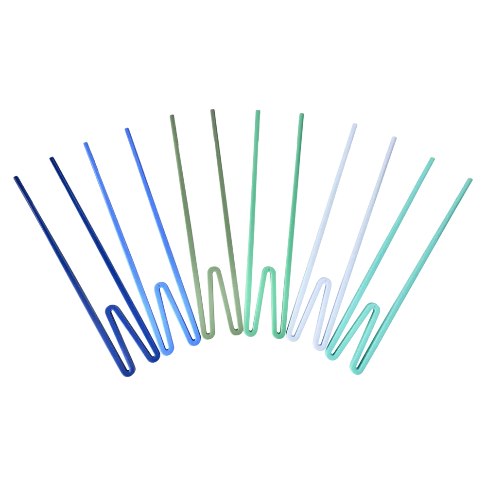 Rice Eetstokjes Blue