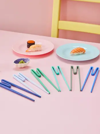 Rice Eetstokjes Blue