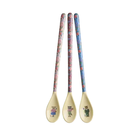 Rice Melamine Latte Lepel - Nathalie Lété Multicolor