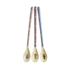 Rice Melamine Latte Lepel - Nathalie Lété Multicolor