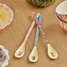 Rice Melamine Latte Lepel - Nathalie Lété Multicolor