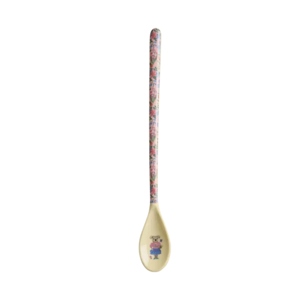 Rice Melamine Latte Lepel - Nathalie Lété Multicolor