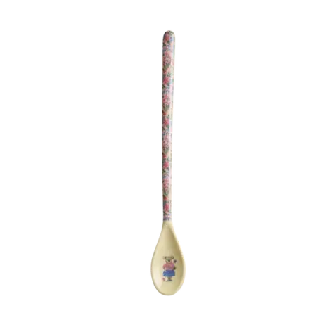 Rice Melamine Latte Lepel - Nathalie Lété Multicolor