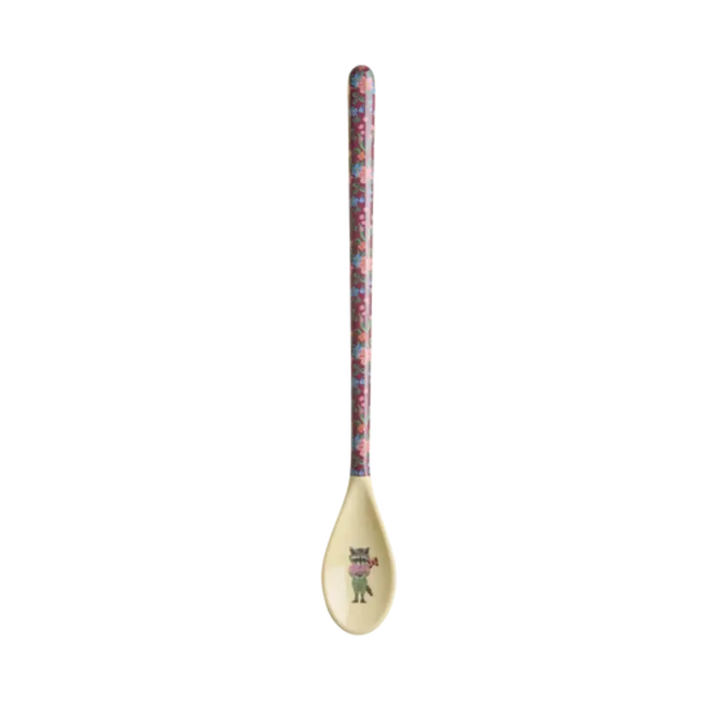 Rice Melamine Latte Lepel - Nathalie Lété Multicolor