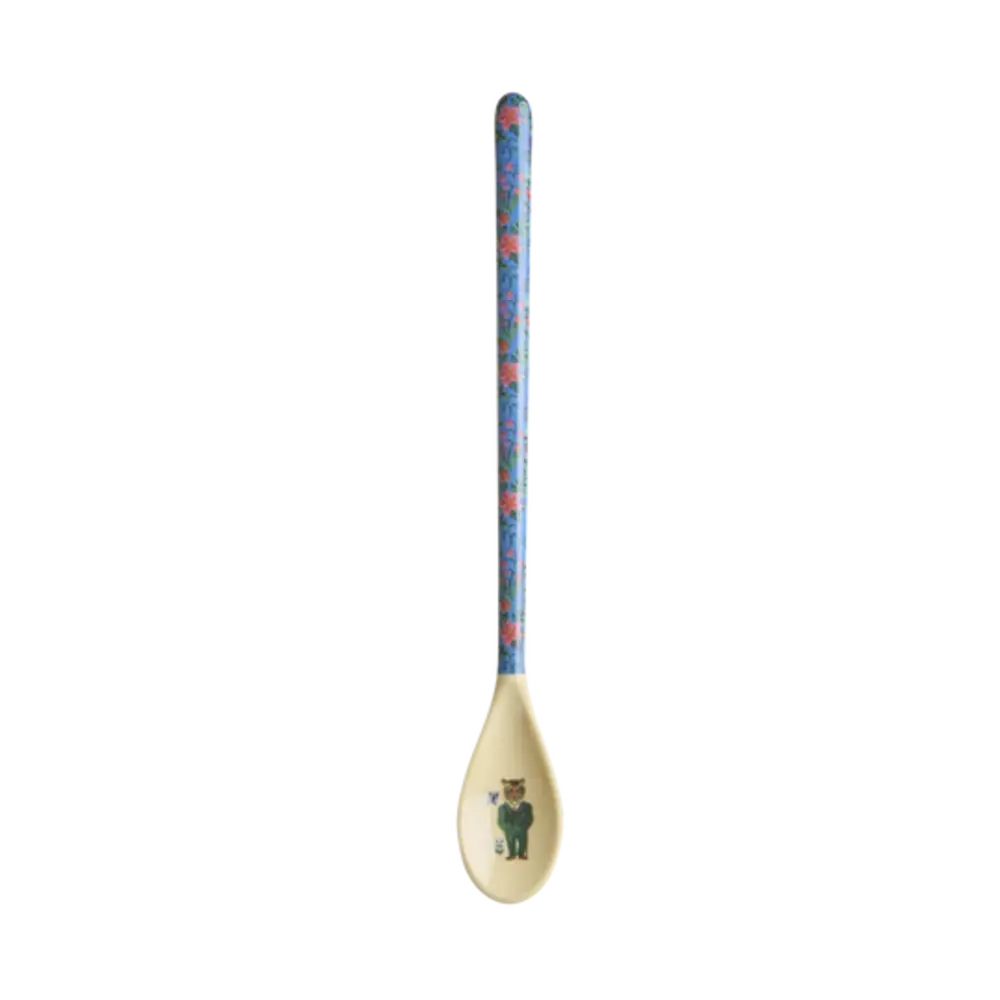 Rice Melamine Latte Lepel - Nathalie Lété Multicolor