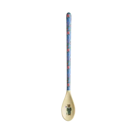 Rice Melamine Latte Lepel - Nathalie Lété Multicolor