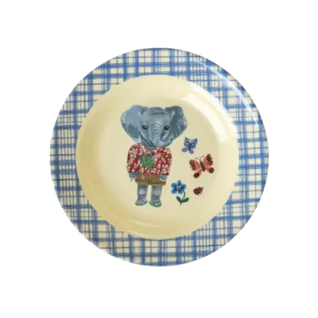 Rice Kom Vintage Nathalie Lété Blue Rice Kom Vintage Nathalie Lété Blue