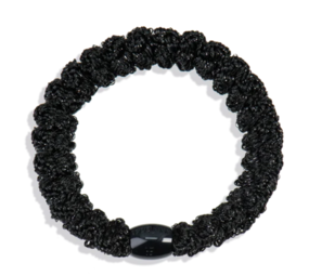 Kknekki Haarelastiekje Lace Black Glitter Kknekki Haarelastiekje Lace Black Glitter