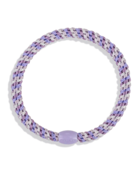Kknekki Haarelastiekje Mix Slim Lavender