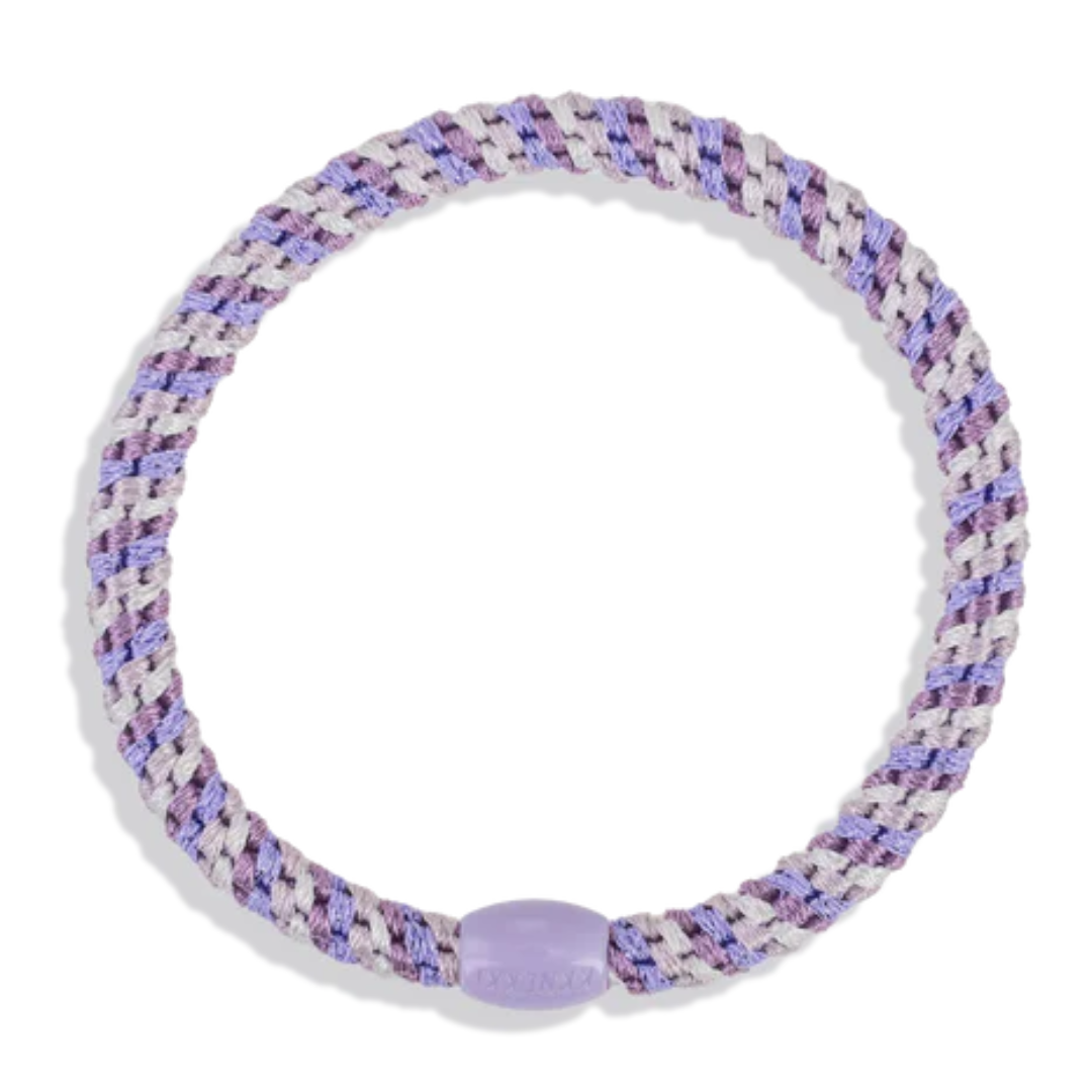 Haarelastiekje Mix Slim Lavender afbeelding