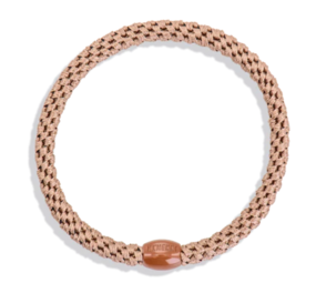 Kknekki Haarelastiekje Slim Nougat Kknekki Haarelastiekje Slim Nougat