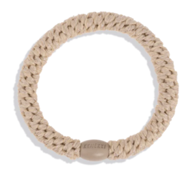 Kknekki Haarelastiekje Wheat Glitter Kknekki Haarelastiekje Wheat Glitter