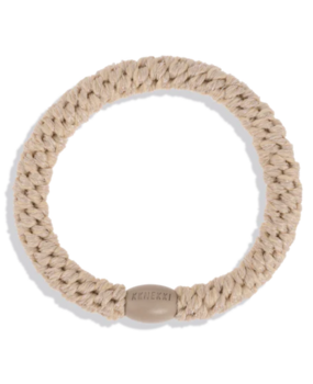 Kknekki Haarelastiekje Wheat Glitter