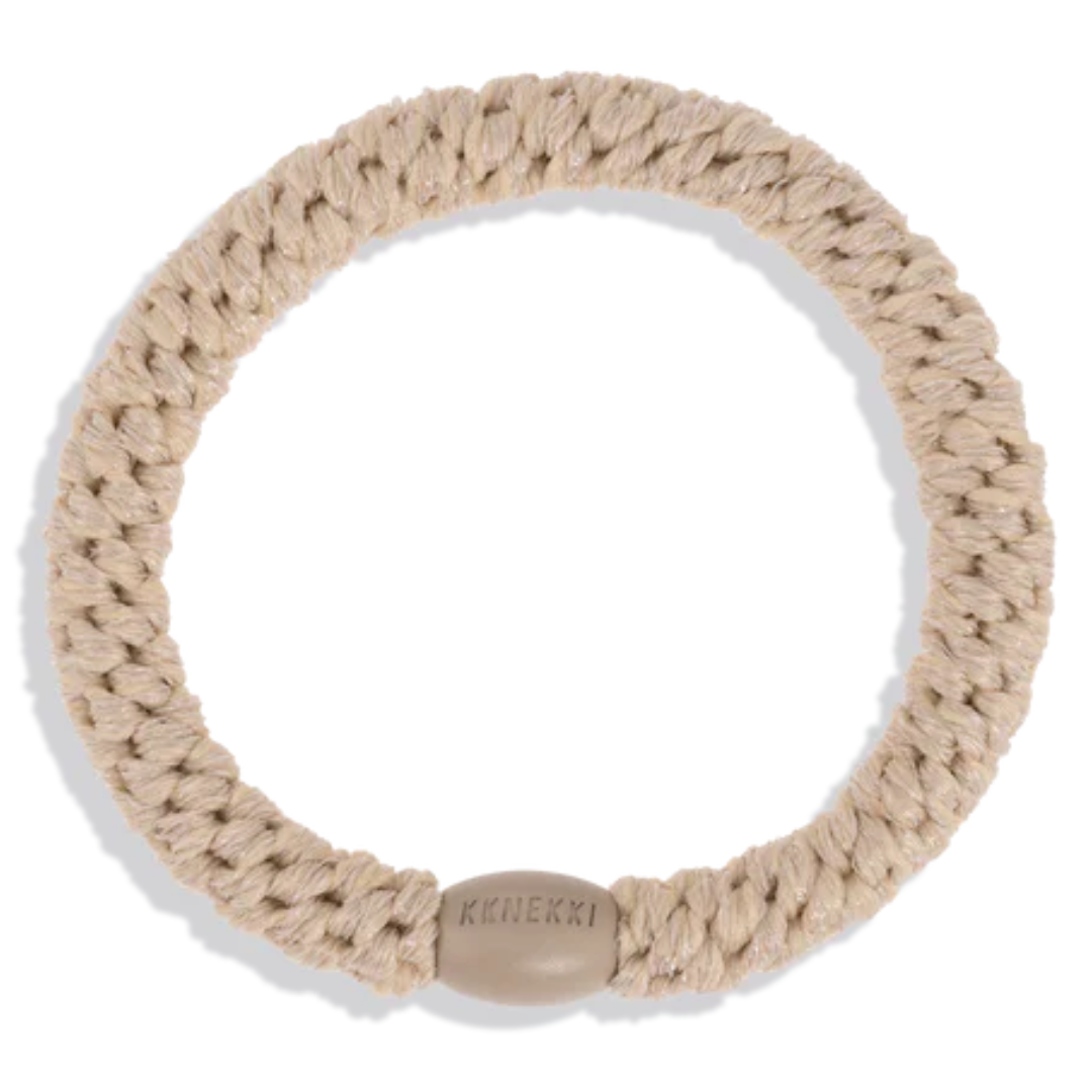 Haarelastiekje Wheat Glitter afbeelding