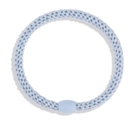 Kknekki Haarelastiekje Slim Sea Blue Glitter Kknekki Haarelastiekje Slim Sea Blue Glitter