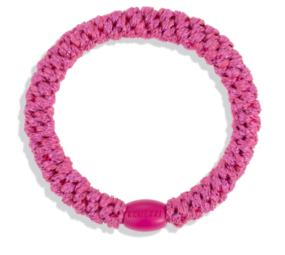 Kknekki Haarelastiekje Strong Pink Glitter Kknekki Haarelastiekje Strong Pink Glitter