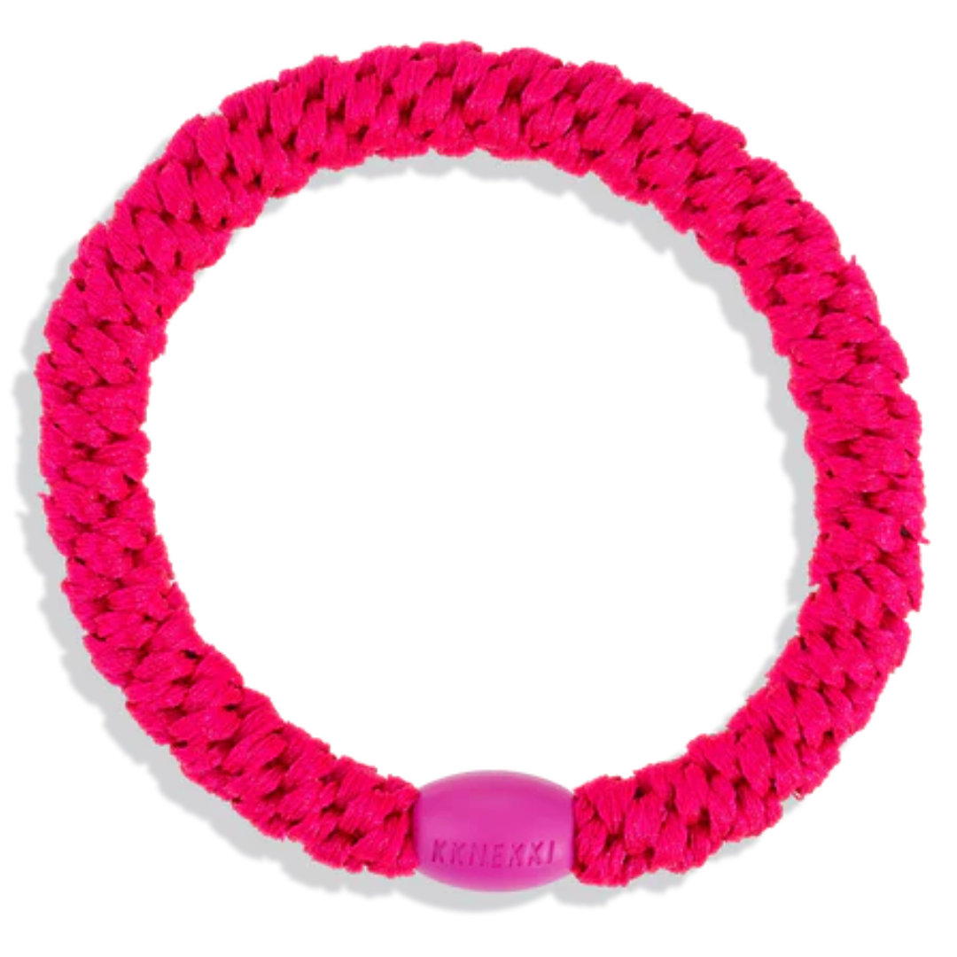 Haarelastiekje Strong Pink afbeelding