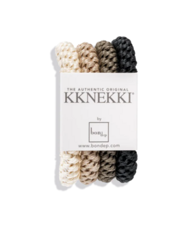 Kknekki Haarelastiekje Bundle 20 (4 stuks) Kknekki Haarelastiekje Bundle 20 (4 stuks)