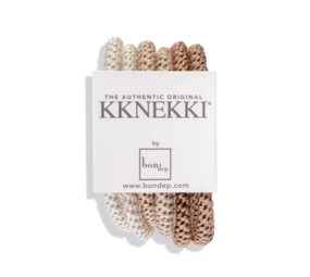 Kknekki Haarelastiekje Bundle Slim 3 (6 stuks) Kknekki Haarelastiekje Bundle Slim 3 (6 stuks)