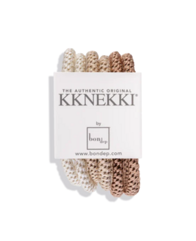 Kknekki Haarelastiekje Bundle Slim 3 (6 stuks) Kknekki Haarelastiekje Bundle Slim 3 (6 stuks)