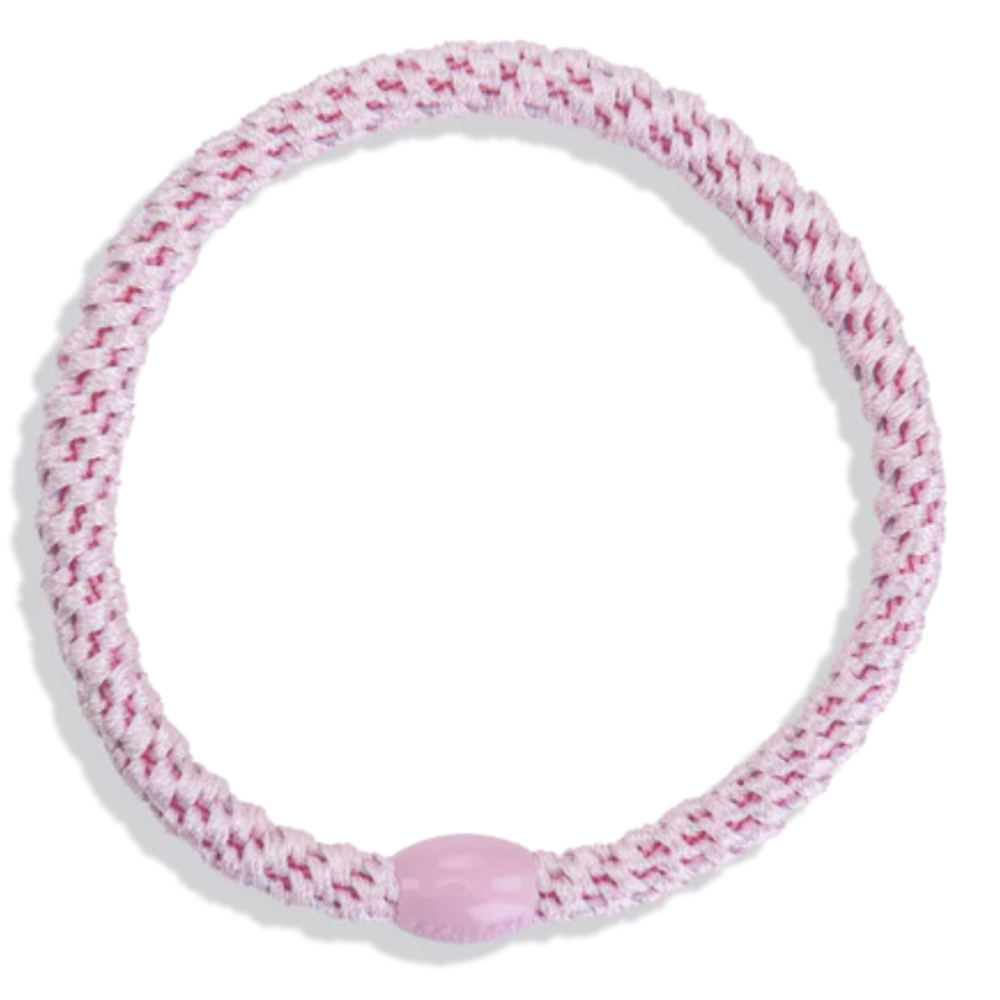 Kknekki Haarelastiekje Slim Pink Kknekki Haarelastiekje Slim Pink