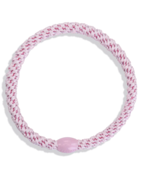 Kknekki Haarelastiekje Slim Pink