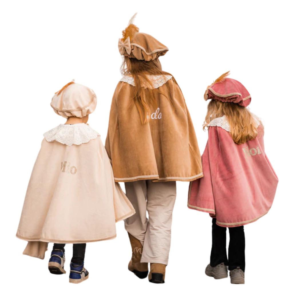 Pietenpak Kind met Naam – Model Ster Pietenpak Kind met Naam – Model Ster