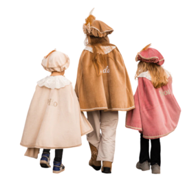 Pietenpak Kind met Naam – Model Strik Pietenpak Kind met Naam – Model Strik