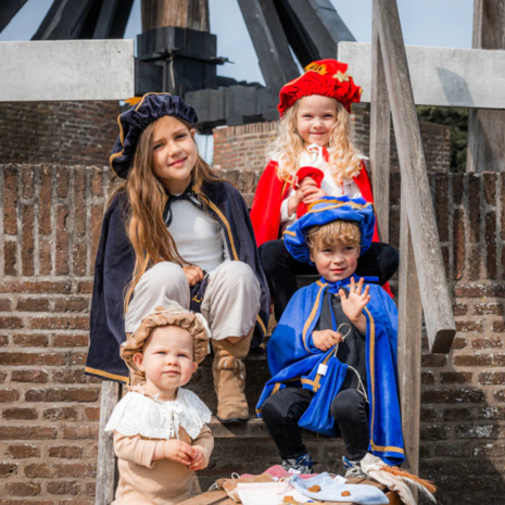 Pietenmuts Baby met Naam – Model Strik