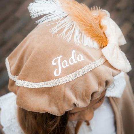 Pietenmuts Baby met Naam – Model Strik