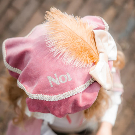 Pietenmuts Baby met Naam – Model Strik