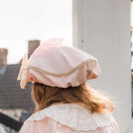 Pietenmuts Baby met Naam – Model Strik