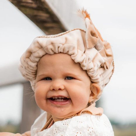 Pietenmuts Baby met Naam – Model Strik