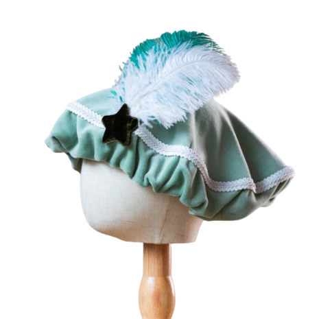 Pietenmuts Baby met Naam – Model Ster Pietenmuts Baby met Naam – Model Ster