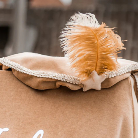 Pietenmuts Baby met Naam – Model Ster Pietenmuts Baby met Naam – Model Ster