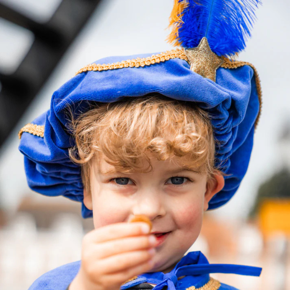 Pietenmuts Baby met Naam – Model Ster Pietenmuts Baby met Naam – Model Ster