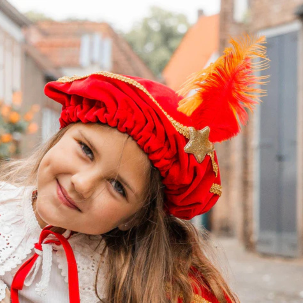 Pietenmuts Kind met Naam – Model Ster Pietenmuts Kind met Naam – Model Ster