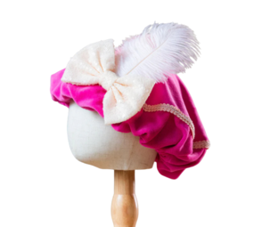 Pietenmuts Kind met Naam – Model Strik Pietenmuts Kind met Naam – Model Strik