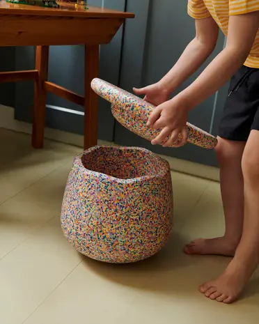 Stapelstein Dynamic Small Super Confetti