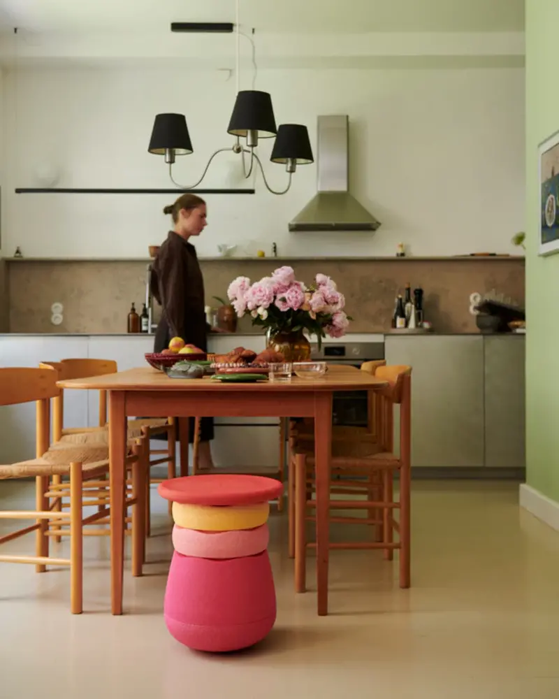 Stapelstein Base Roze Stapelstein Base Roze