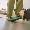 Stapelstein Balance Board Donkergroen