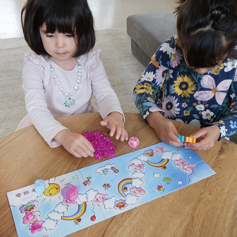 HABA Eenhoorn Flonkerglans - De Wolkenschat reisspel HABA Eenhoorn Flonkerglans - De Wolkenschat reisspel