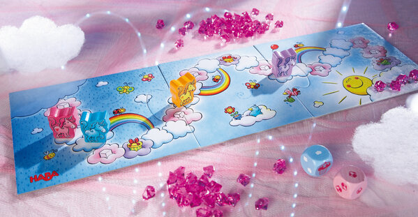 HABA Eenhoorn Flonkerglans - De Wolkenschat reisspel HABA Eenhoorn Flonkerglans - De Wolkenschat reisspel