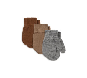 Konges Slojd Wanten Filla Mix 3-pack