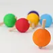 Grimm's Houten Spinners Rainbow 6 stuks Grimm's Houten Spinners Rainbow 6 stuks