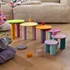 Grimm's Houten Spinners Rainbow 6 stuks Grimm's Houten Spinners Rainbow 6 stuks