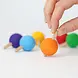 Grimm's Houten Spinners Rainbow 6 stuks Grimm's Houten Spinners Rainbow 6 stuks
