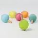 Grimm's Houten Spinners Pastel 6 stuks Grimm's Houten Spinners Pastel 6 stuks