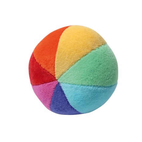 Grimm's Pluche Speelbal Regenboog