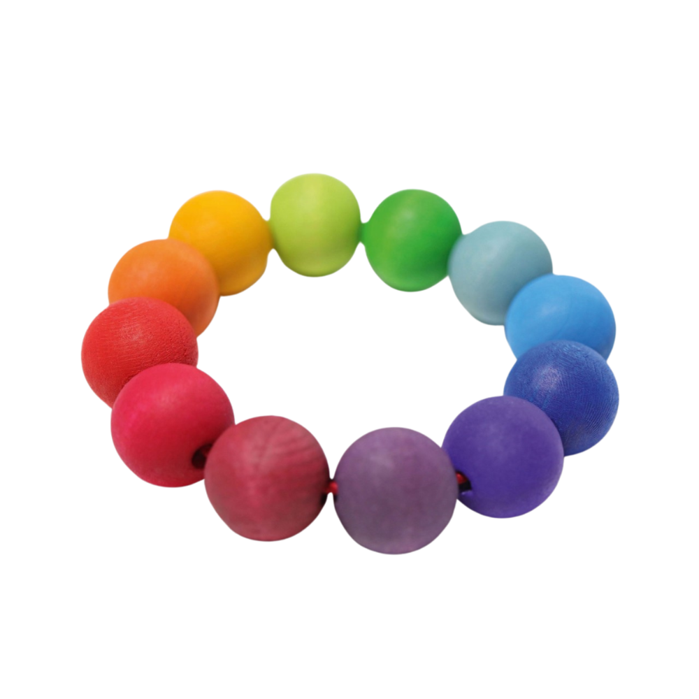 Grimm's Houten Speelketting Rainbow Grimm's Houten Speelketting Rainbow